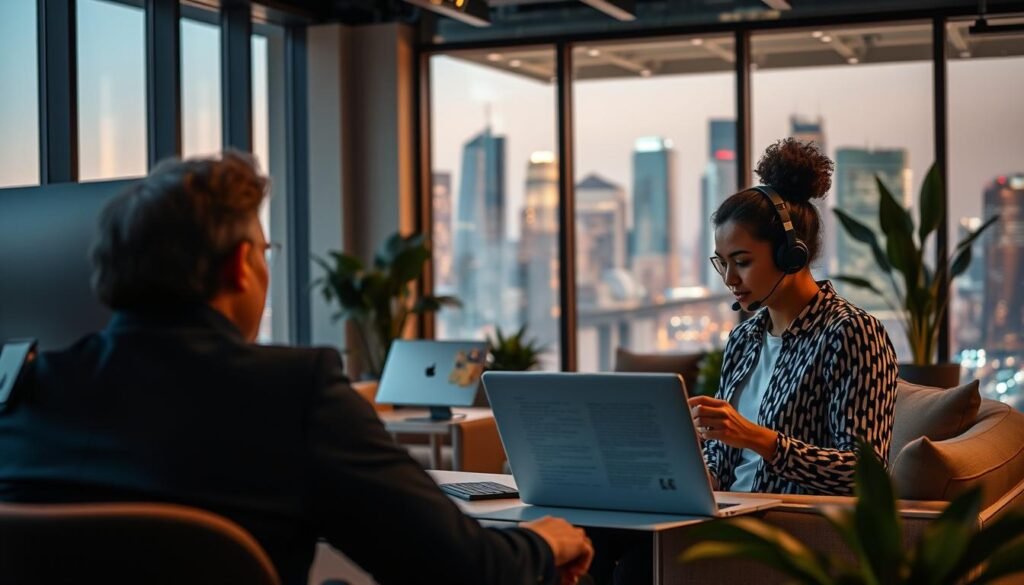 business use cases in customer support and content creation