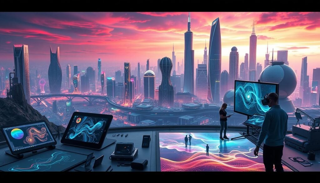 innovative ai art platforms
